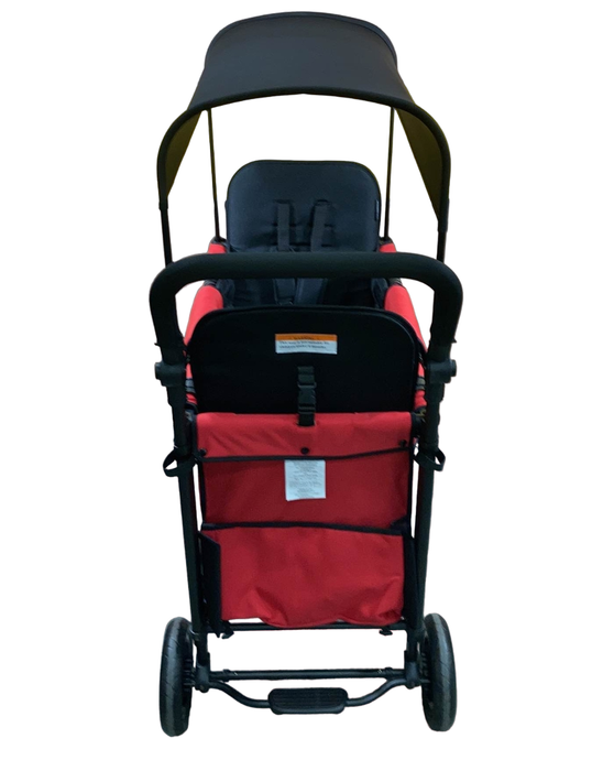 Wonderfold W2 Original Multifunctional Double Stroller Wagon, 2021, Red