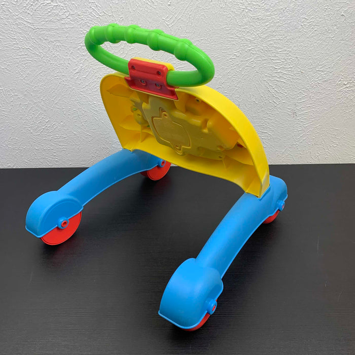 secondhand Fisher Price Brilliant Basics Musical Activity Walker