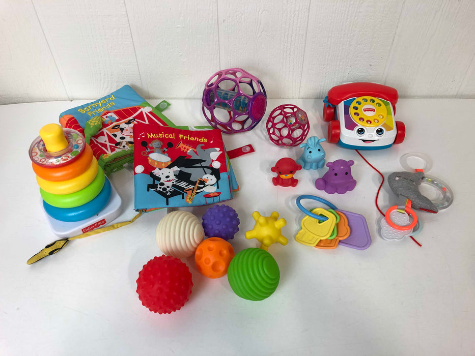 used BUNDLE Sensory Toys