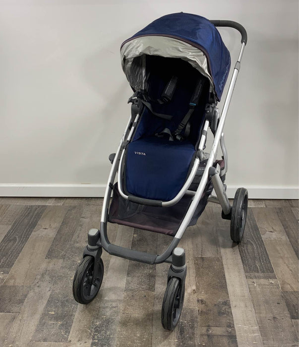 used UPPAbaby VISTA Stroller, Taylor (Indigo), 2014