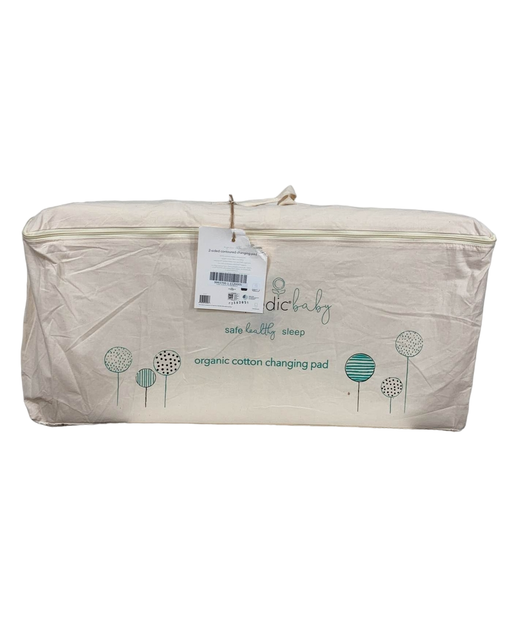 used Naturepedic Organic Cotton Changing Pad