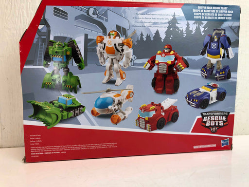 secondhand Playskool Rescue Bots Toy Collection