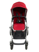 secondhand UPPAbaby VISTA Stroller, Denny (Red Melange), 2017