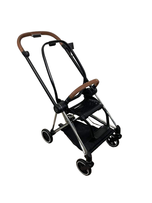 used Cybex MIOS Stroller Frame, 2019, Chrome With Black Details