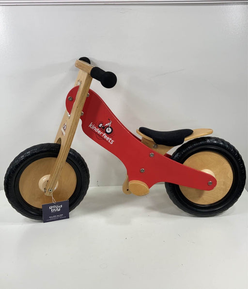 used Kinderfeets Wooden Resting Pedal Starter Balance Bike