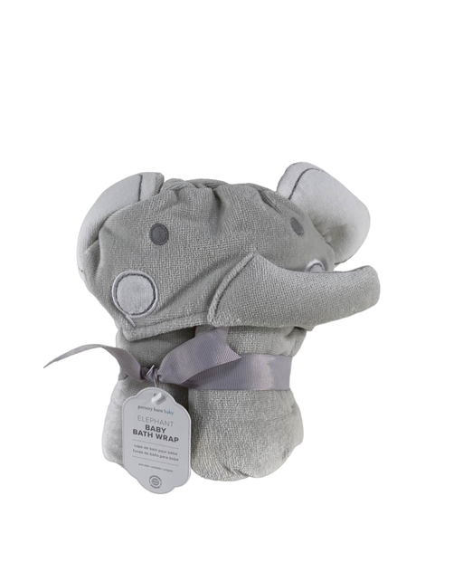 used Pottery Barn Kids Hooded Towel, Elephant