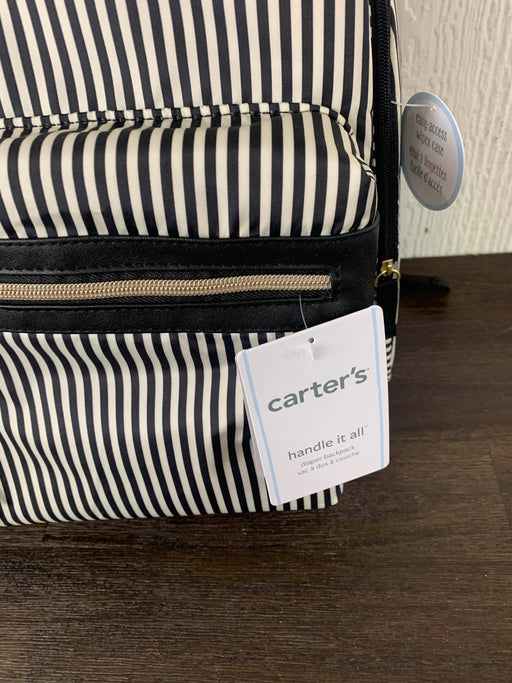 secondhand Carter’s Handle It All Diaper Backpack