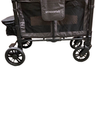 used Wonderfold W2 Elite Multifunctional Stroller Wagon, 2023, Charcoal Grey