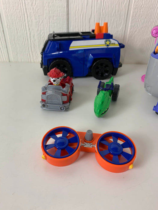 secondhand BUNDLE Paw Patrol Toys