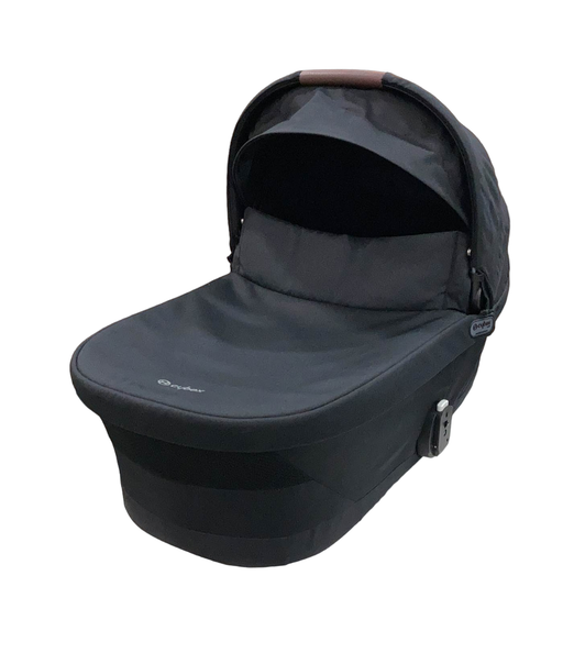 used Cybex Gazelle S Cot, Moon Black