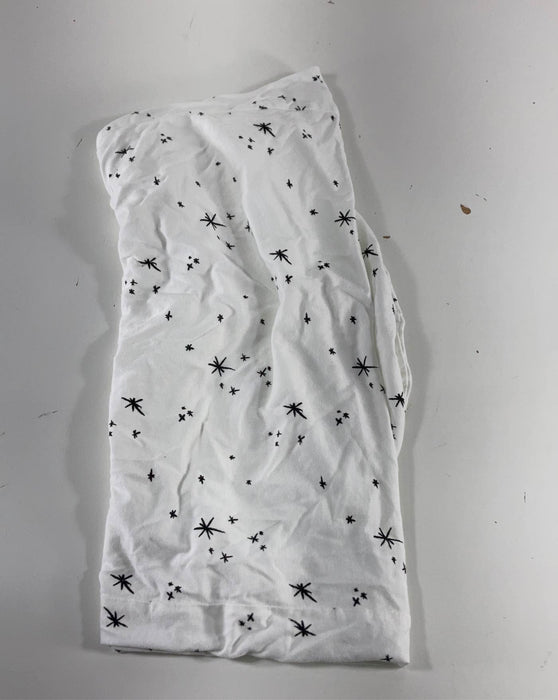 used Happiest Baby SNOO Fitted Sheet, Ivory Galaxy