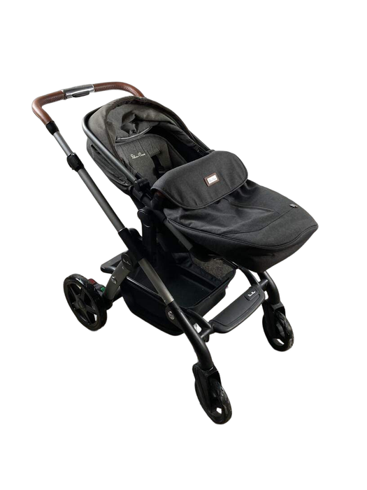 secondhand Silver Cross Wave Stroller, Onyx