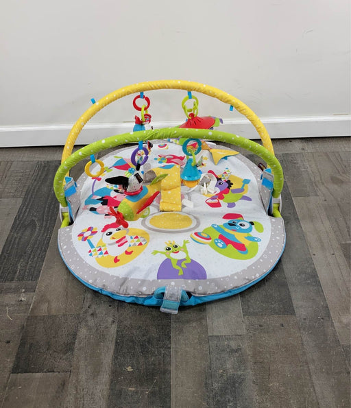 secondhand Yookidoo Baby Play Gym Lay to Sit-Up Play Mat