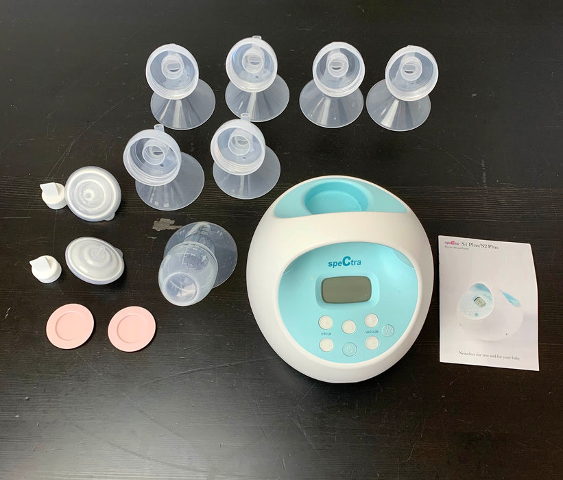 secondhand Spectra Baby S1 Plus Premier Rechargeable Breast Pump