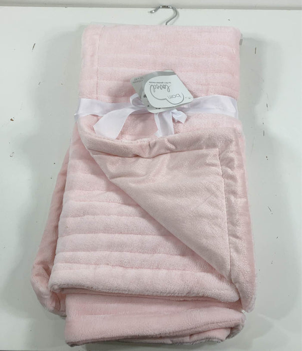 used Born Loved Luxury Baby Blanket