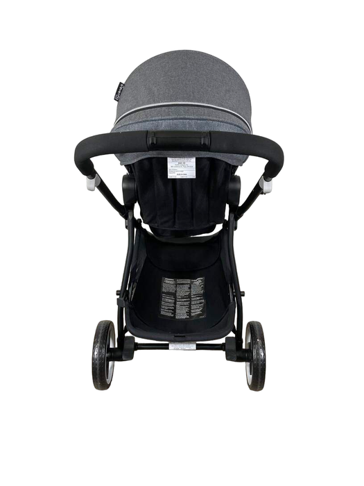 Evenflo Gold Shyft Travel System Stroller With Securemax Infant Car Seat, Moonstone Gray & Black, 2023