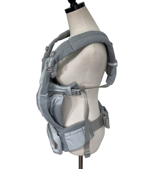 used Ergobaby Omni Breeze Baby Carrier, Pearl Grey