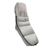 used Bugaboo High Performance Footmuff, Arctic Grey