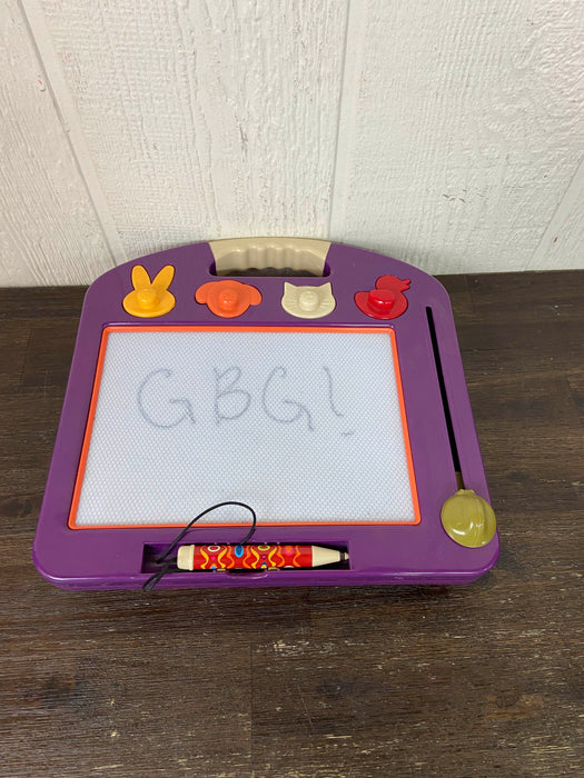 used B. Toys Magnetic Drawing Board