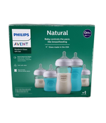 used Philips Avent Glass Bottle Newborn Starter Gift Set