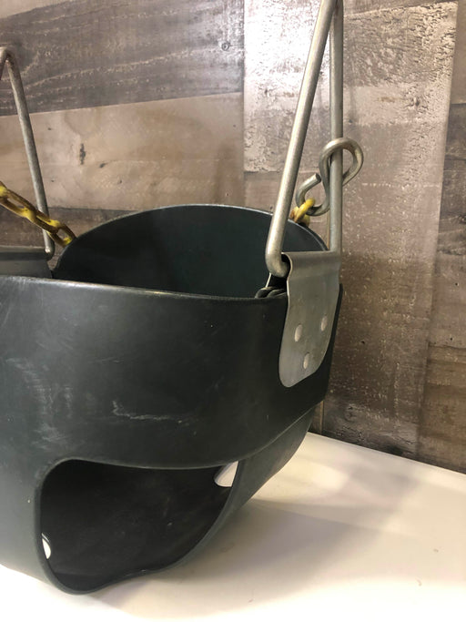 secondhand High Back Bucket Seat Swing