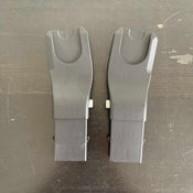 secondhand Silver Cross Coast/Wave Car Seat Tandem Adaptors