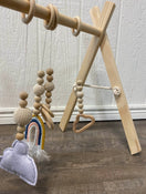 secondhand Poppyseed Play Wooden Baby Gym