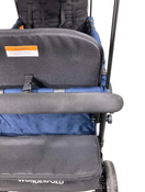 used Wonderfold W4 Multifunctional Quad Stroller Wagon, 2023, Noble Navy