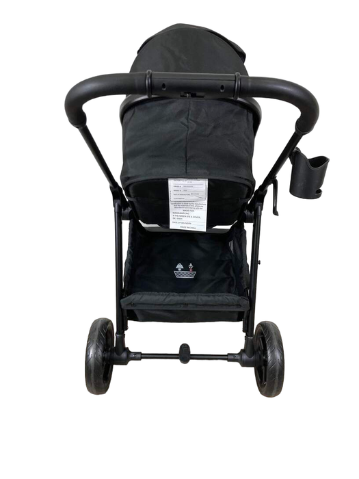 Mompush Wiz Stroller, 2022, Black