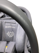 secondhand UPPAbaby MESA MAX Infant Car Seat and Base, 2022, PureTech Greyson