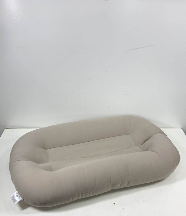 used Snuggle Me Organic Sensory Infant Lounger, Birch