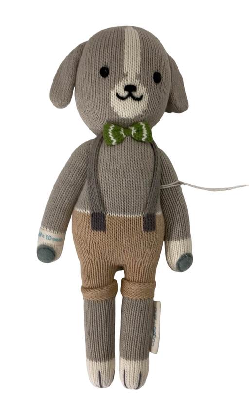 used Cuddle+Kind Doll 13", Noah The Dog