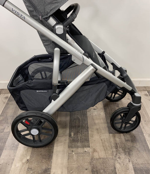 UPPAbaby VISTA V2 Stroller, 2020, Jordan (Charcoal Melange)