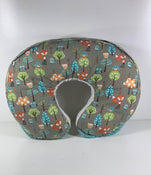 secondhand Boppy Luxe Nursing Pillow, Foxes and Owls