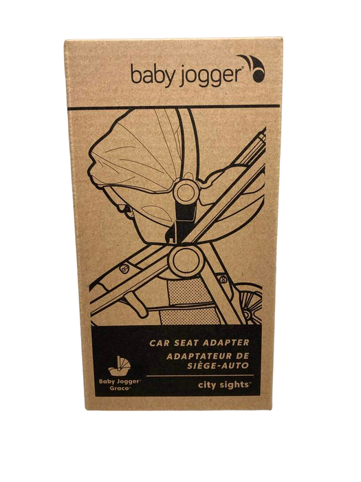 Baby Jogger City Sights Travel System, Rich Black, 2022