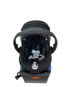 used Cybex Cloud Q Plus Infant Car Seat, Stardust Black, 2023