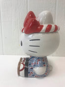 secondhand Sanrio Hello Kitty Omatsuri Cookie Jar