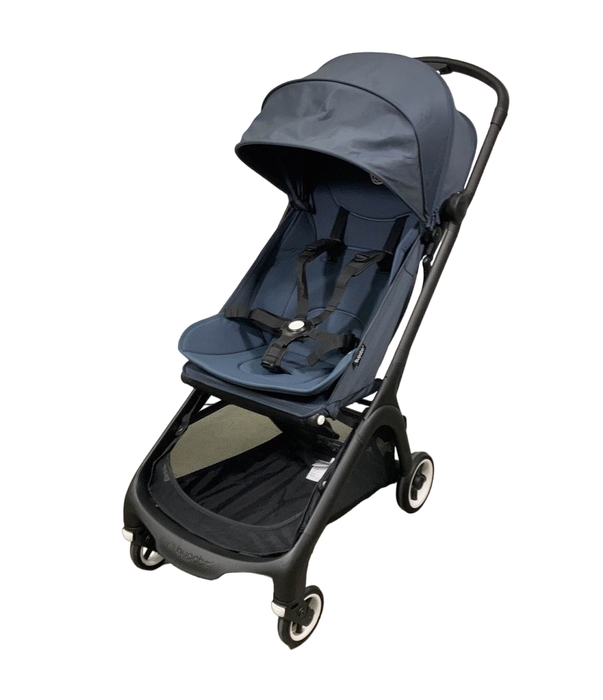 secondhand Bugaboo Butterfly Stroller, 2022, Stormy Blue