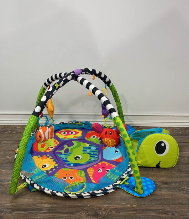 secondhand Infantino Grow-With-Me Activity Gym and Ball Pit