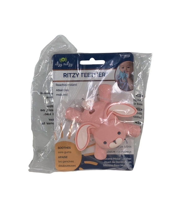 used Itzy Ritzy Molar Teether, Bunny