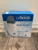 used Dr. Brown's Deluxe Baby Bottle Warmer And Sterilizer