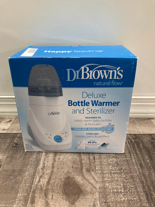 used Dr. Brown's Deluxe Baby Bottle Warmer And Sterilizer