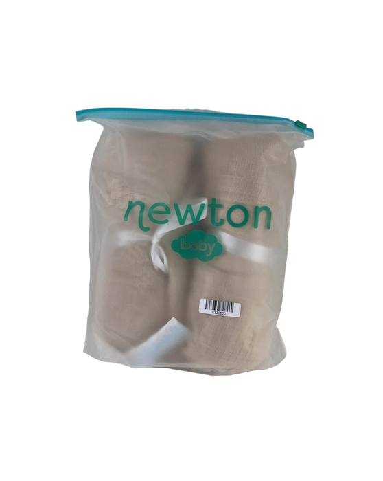 used Newton 2 Pack Mini Crib Sheets, Oatmeal