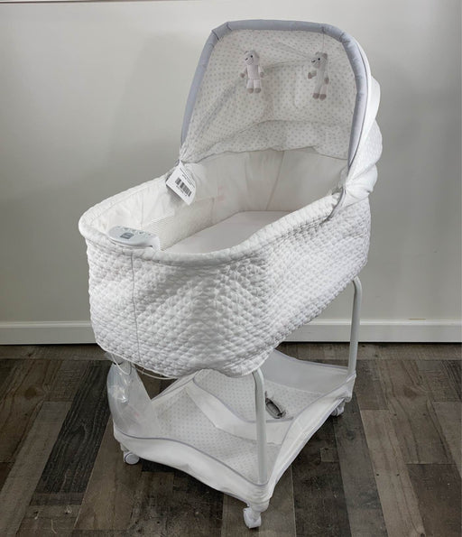 secondhand Simmons Kids Silent Auto Gliding Elite Bassinet