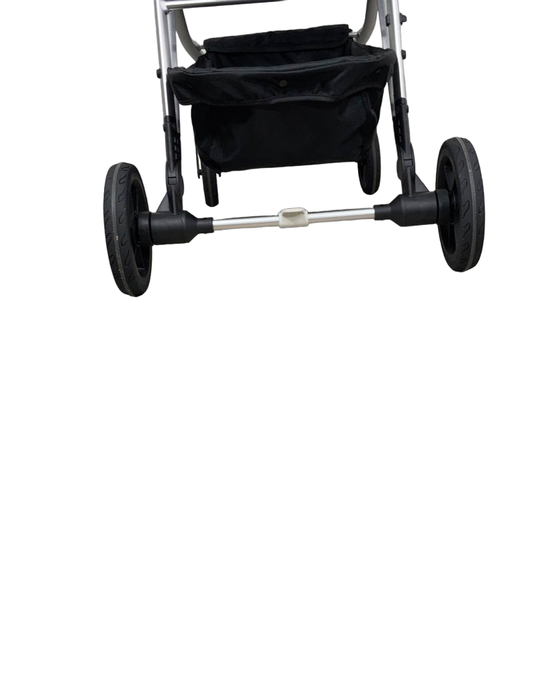 Mockingbird Single to Double Stroller, Limited Edition Night Stars, Limited Edition Light Grey, 2022, Silver with Penny Leather