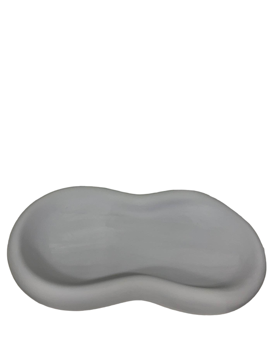 secondhand Keekaroo Peanut Changing Pad, Grey