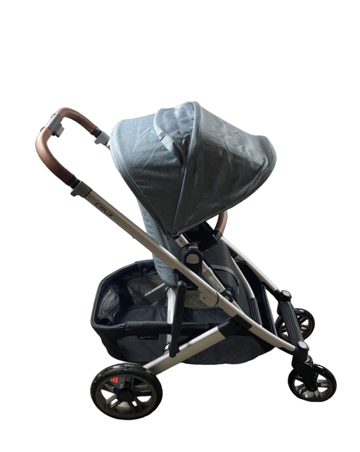 secondhand UPPAbaby CRUZ V2 Stroller, 2019, Gregory (Blue Melange)