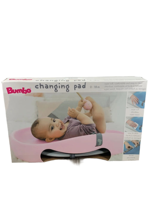 used Bumbo Changing Pad, Cool Grey