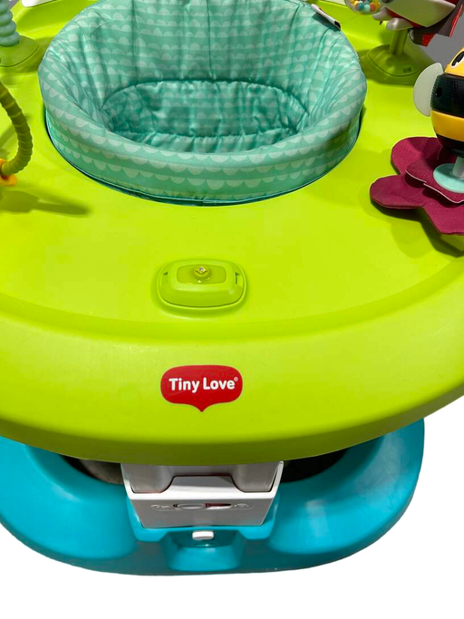 secondhand Tiny Love Here I Grow 4-in-1 Baby Walker And Activity Center, Meadow Days