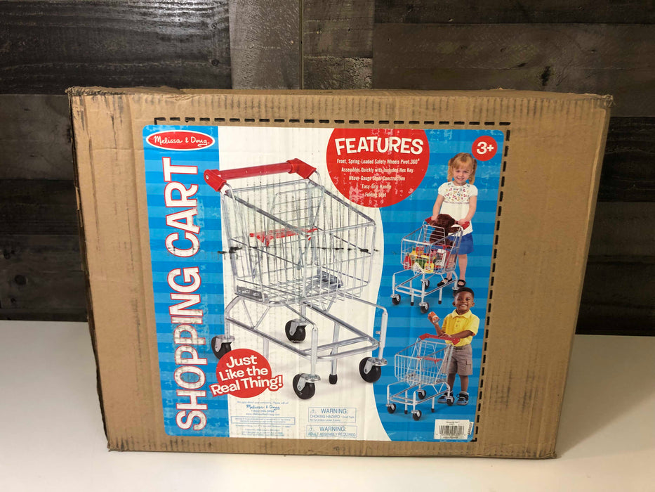 Melissa & Doug Toy Shopping Cart